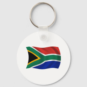 South Africa Flag Keychain