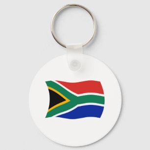 South Africa Flag Keychain