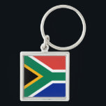 South Africa Flag Keychain<br><div class="desc">Keychain with the Flag of the Republic of South Africa.</div>