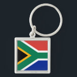 South Africa Flag Keychain<br><div class="desc">Keychain with the Flag of the Republic of South Africa.</div>