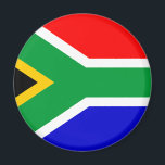 South Africa Flag Magnet<br><div class="desc">South Africa Flag. Great Quality South Africa Flag. We have other South Africa gift products,  South Africa shirts with both front and back prints,   South Africa mugs,   South Africa cards and much more for  South Africa</div>