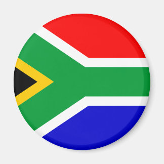 South Africa Flag Magnet
