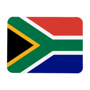 South Africa Flag Magnet