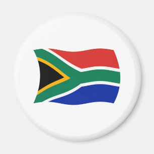 South Africa Flag Magnet