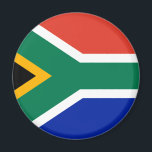 south africa flag magnet<br><div class="desc">Flag of South Africa. The flag of South Africa was adopted on 27 April 1994, at the beginning of South Africa's 1994 general election, to replace the flag that had been used since 1928. The new national flag, designed by State Herald Frederick Brownell, was chosen to represent the new democracy....</div>