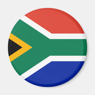 south africa flag magnet