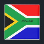 South Africa Flag Magnet<br><div class="desc">South Africa Flag magnet</div>