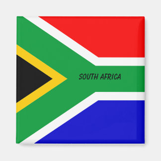 South Africa Flag Magnet