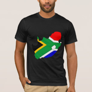 South Africa Flag Map full size T-Shirt
