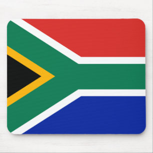 South Africa Flag Mouse Pad