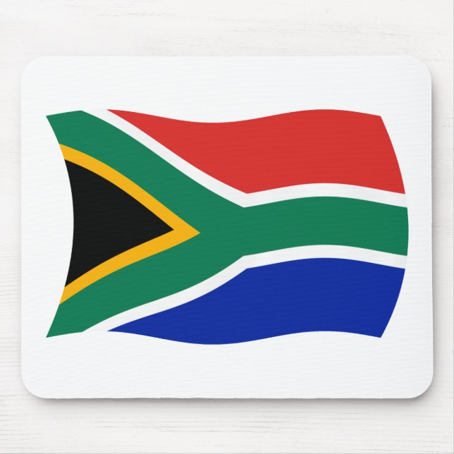 South Africa Flag Mousepad (Front)