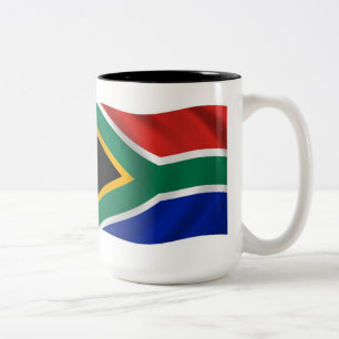South Africa Flag Mug