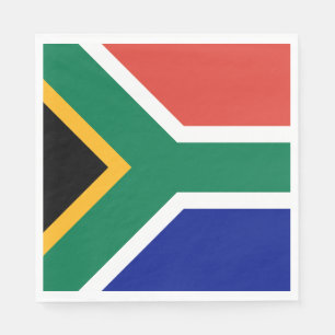 South Africa Flag Napkin
