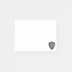 South Africa flag notes