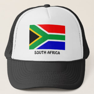 South Africa: Flag of South Africa Trucker Hat