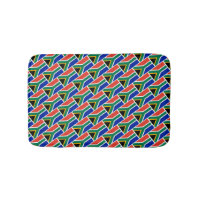 SOUTH AFRICA FLAG Patriotic Geometric Modern