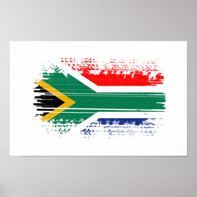 South Africa flag  Poster (Front)