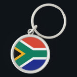 South Africa flag premium keychain<br><div class="desc">South Africa flag premium keychain</div>