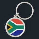 South Africa flag premium keychain<br><div class="desc">South Africa flag premium keychain</div>