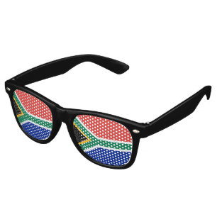 South Africa flag Retro Sunglasses