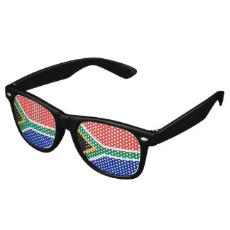 South Africa flag Retro Sunglasses