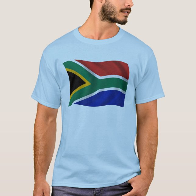 South Africa Flag Shirt (Front)