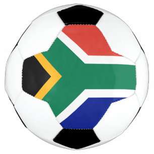 South Africa Flag Soccer Ball
