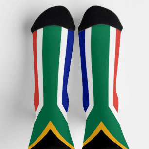 South Africa Flag Socks