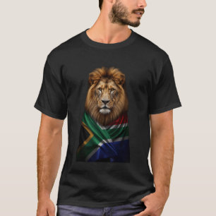 South Africa Flag South African Roots T-Shirt