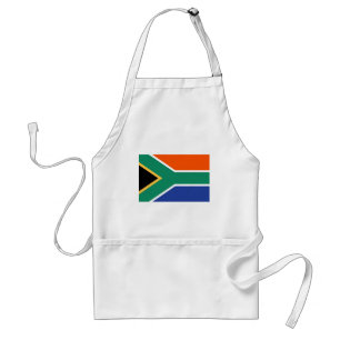 South Africa Flag Standard Apron