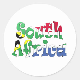 South Africa Flag Sticker