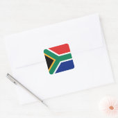 South Africa Flag Sticker (Envelope)