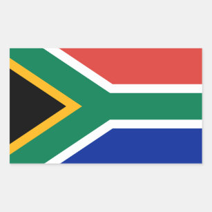South Africa* Flag Sticker