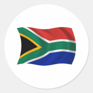 South Africa Flag Sticker