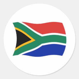 South Africa Flag Sticker