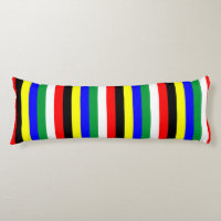 South Africa flag stripes lines symbol
