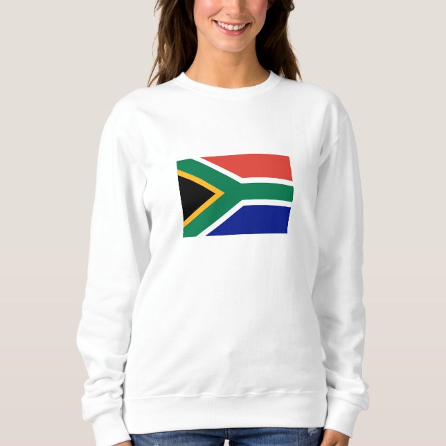 South Africa Flag Sweatshirt (Front)