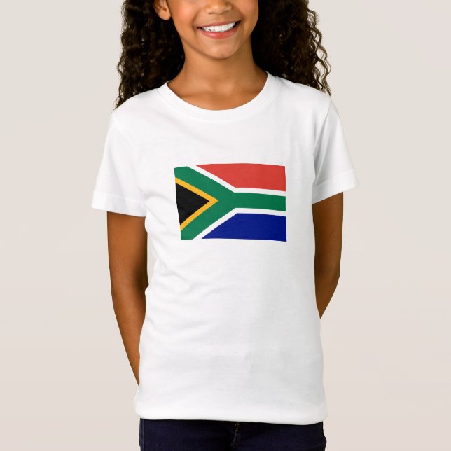 South Africa Flag T-Shirt (Front)