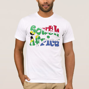 South Africa Flag T-shirt