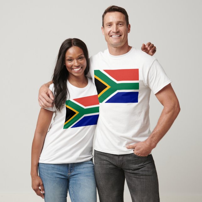 South Africa flag T-Shirt (Unisex)