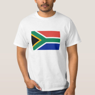 South Africa flag T Shirts