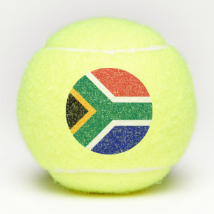 South Africa Flag Tennis Balls