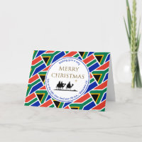 SOUTH AFRICA FLAG Three Wise Men MZANSI Christmas