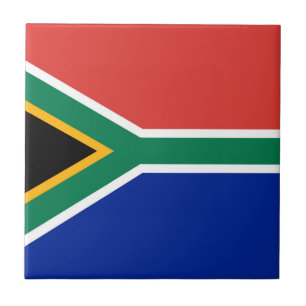 South Africa flag Tile