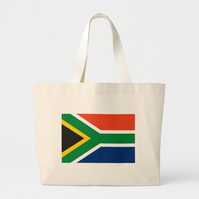 South Africa Flag Tote Bag (Front)