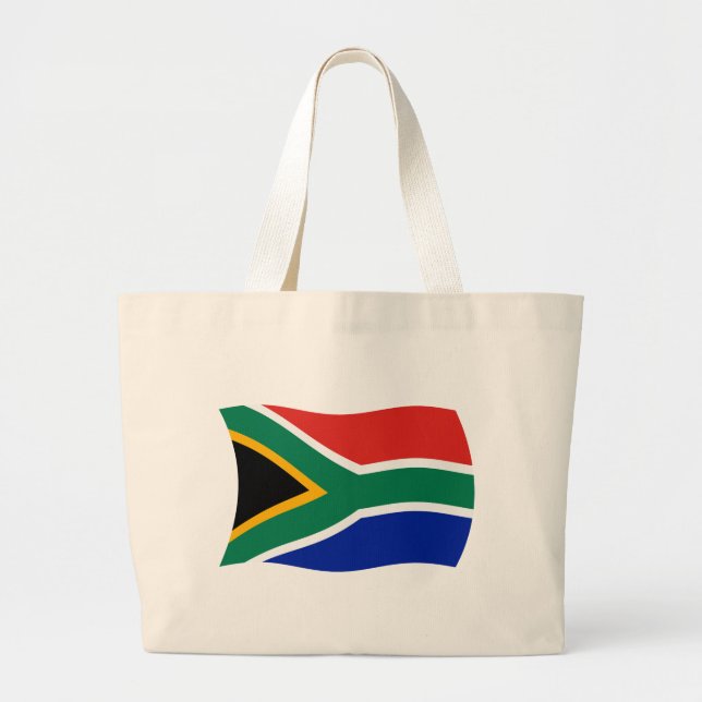 South Africa Flag Tote Bag (Front)