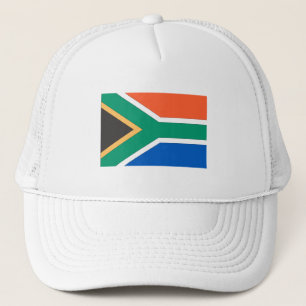 South Africa Flag Trucker Hat