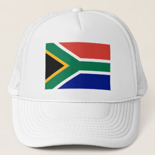 South Africa Flag Trucker Hat
