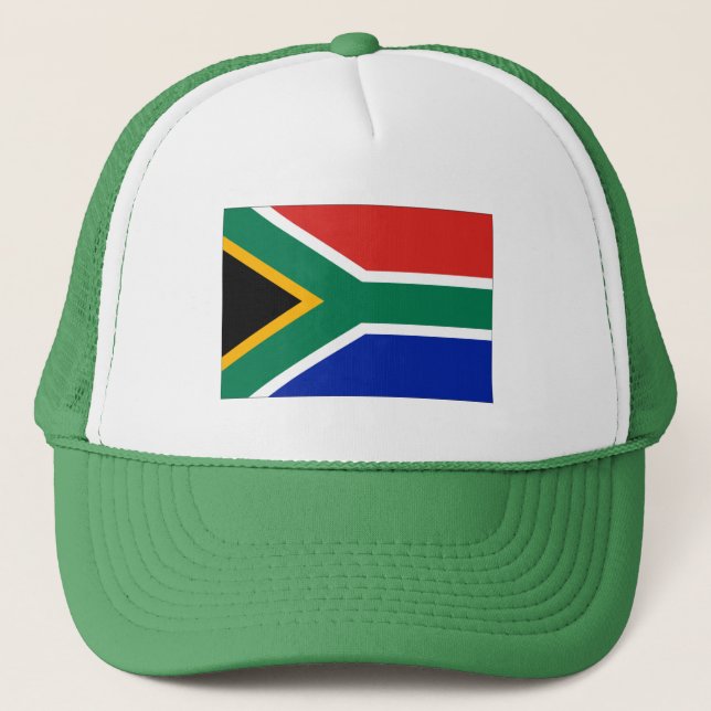 South Africa Flag Trucker Hat (Front)