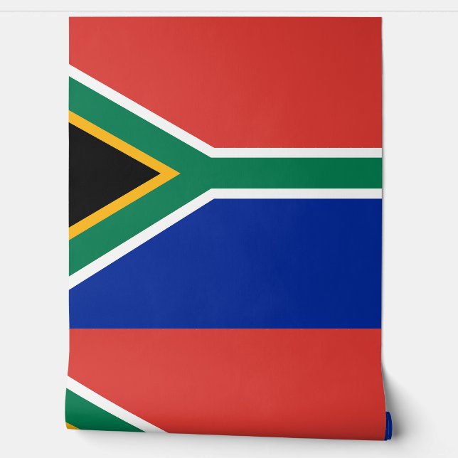 South Africa flag Wallpaper (Unrolling)